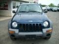 2003 Patriot Blue Pearl Jeep Liberty Sport 4x4  photo #2