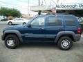 2003 Patriot Blue Pearl Jeep Liberty Sport 4x4  photo #3