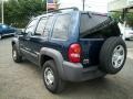 2003 Patriot Blue Pearl Jeep Liberty Sport 4x4  photo #4