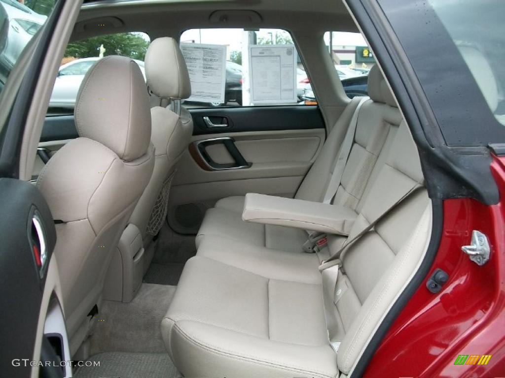 2005 Garnet Red Pearl Subaru Outback 2 5xt Limited Wagon