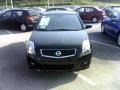 2010 Super Black Nissan Sentra 2.0 SR  photo #2