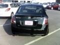 2010 Super Black Nissan Sentra 2.0 SR  photo #5