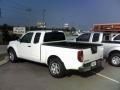 2010 Avalanche White Nissan Frontier SE V6 King Cab 4x4  photo #4
