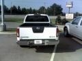 2010 Avalanche White Nissan Frontier SE V6 King Cab 4x4  photo #5