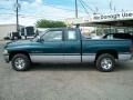 1996 Spruce Green Pearl Dodge Ram 1500 SLT Extended Cab  photo #3