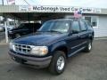 1997 Dark Blue Ford Explorer XLT 4x4  photo #1