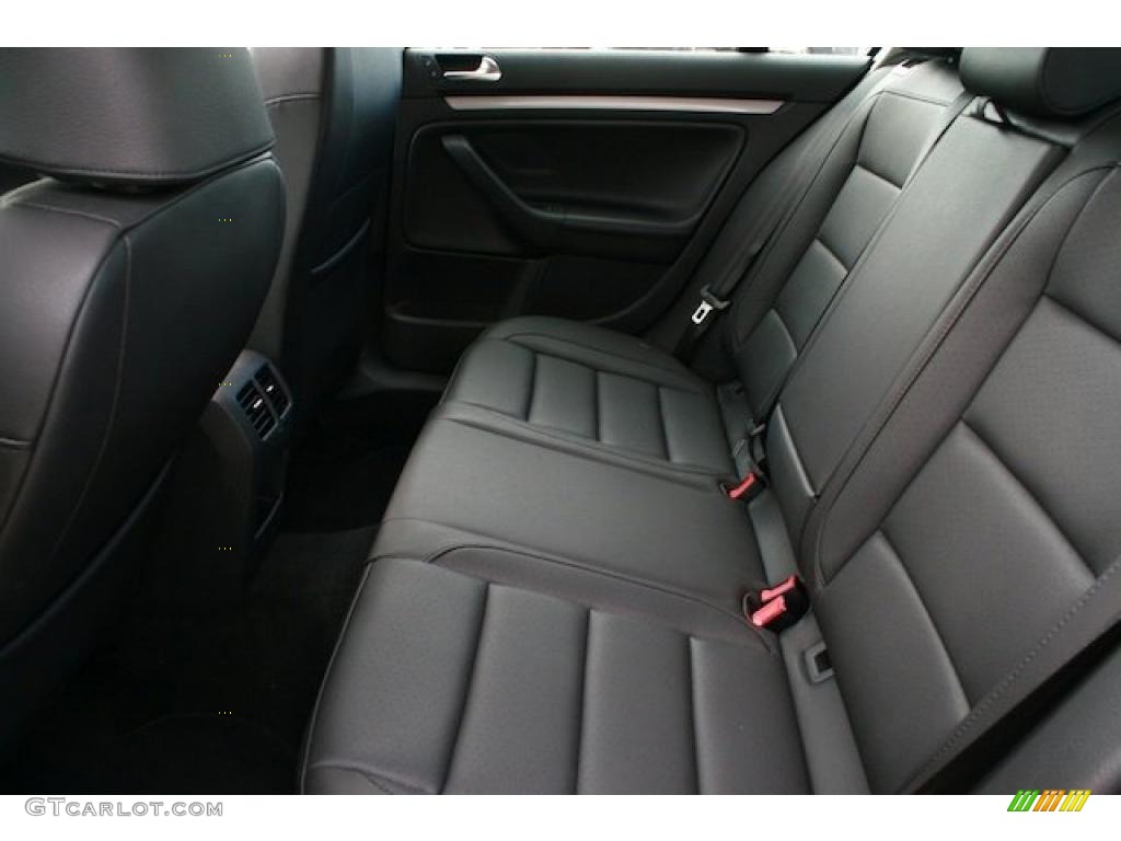 2010 Jetta Limited Edition Sedan - Blue Graphite Metallic / Titan Black photo #7