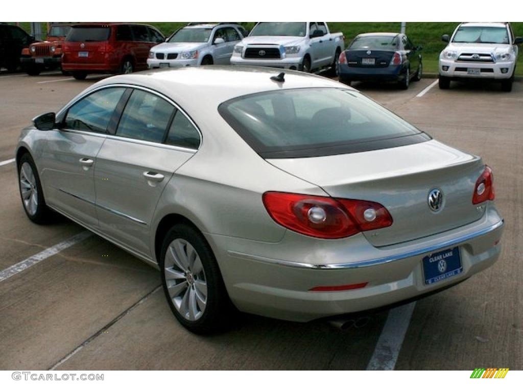 2011 CC Sport - White Gold Metallic / Cornsilk Beige/Black photo #2