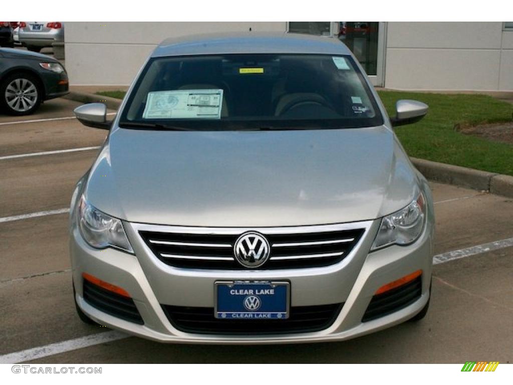 2011 CC Sport - White Gold Metallic / Cornsilk Beige/Black photo #9