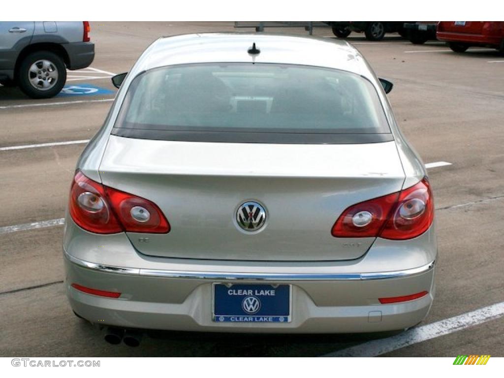 2011 CC Sport - White Gold Metallic / Cornsilk Beige/Black photo #10