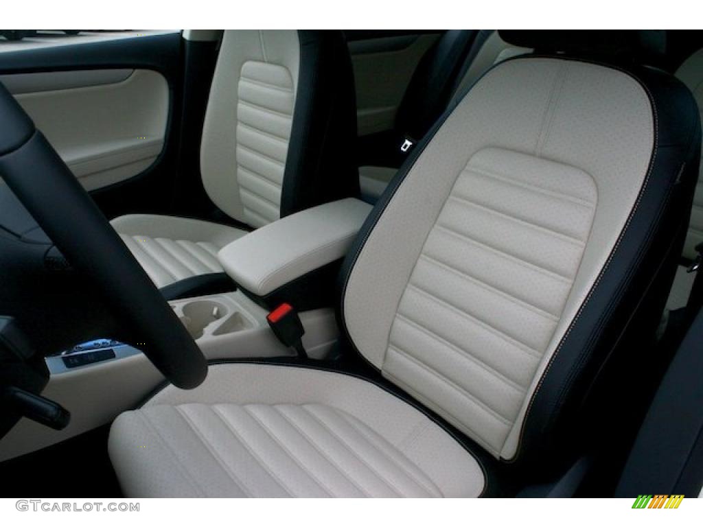 2011 CC Sport - White Gold Metallic / Cornsilk Beige/Black photo #12