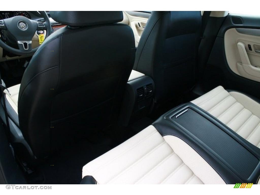 2011 CC Sport - White Gold Metallic / Cornsilk Beige/Black photo #13