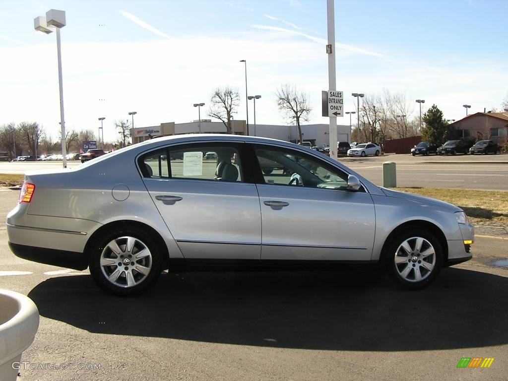 2006 Passat 2.0T Sedan - Reflex Silver Metallic / Classic Grey photo #1