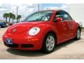 Salsa Red - New Beetle 2.5 Convertible Photo No. 3