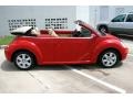 Salsa Red - New Beetle 2.5 Convertible Photo No. 4
