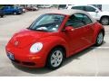 Salsa Red - New Beetle 2.5 Convertible Photo No. 9