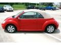 Salsa Red - New Beetle 2.5 Convertible Photo No. 10