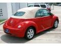 Salsa Red - New Beetle 2.5 Convertible Photo No. 12