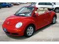 Salsa Red - New Beetle 2.5 Convertible Photo No. 16