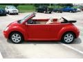 Salsa Red - New Beetle 2.5 Convertible Photo No. 17