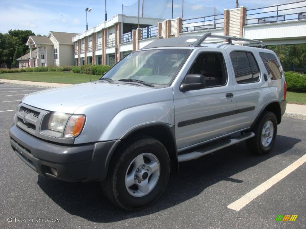 Silver Ice Metallic Nissan Xterra