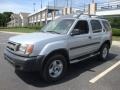 2001 Silver Ice Metallic Nissan Xterra SE V6 4x4  photo #1