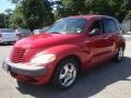 2001 Inferno Red Pearl Chrysler PT Cruiser Touring  photo #1