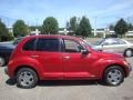 2001 Inferno Red Pearl Chrysler PT Cruiser Touring  photo #7