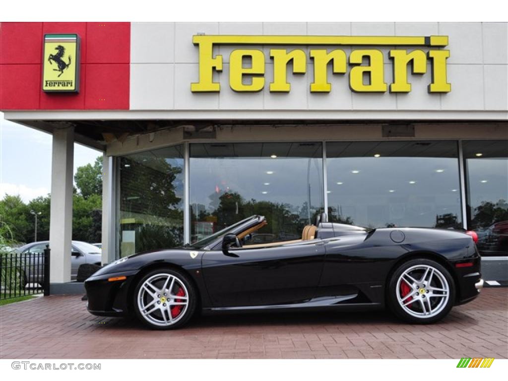 2006 F430 Spider F1 - Black / Tan photo #1