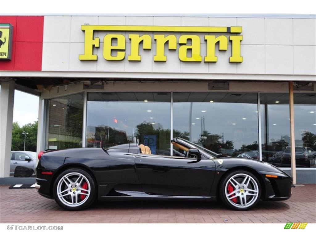 2006 F430 Spider F1 - Black / Tan photo #18