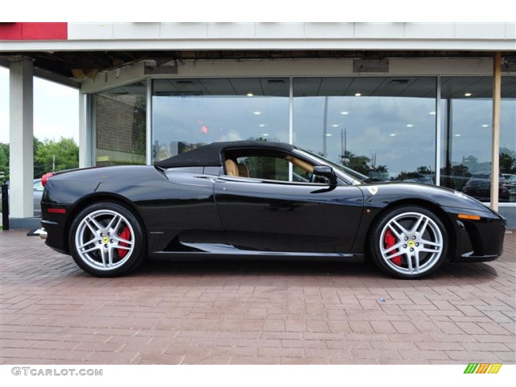 2006 F430 Spider F1 - Black / Tan photo #19