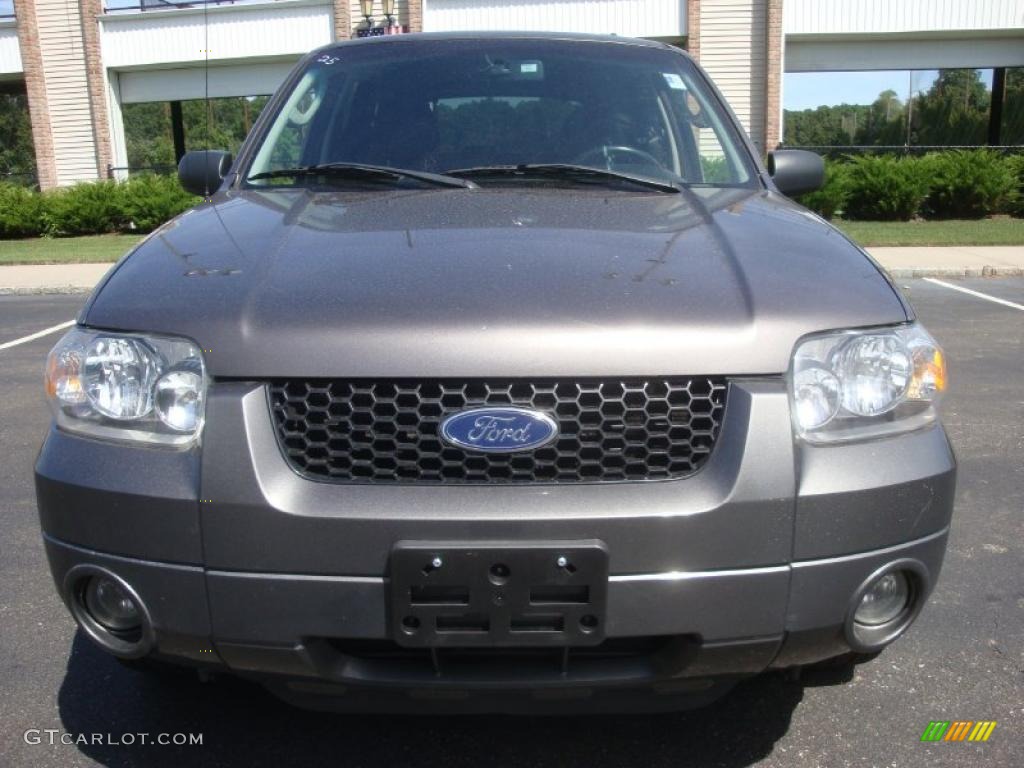 2006 Escape Limited 4WD - Dark Shadow Grey Metallic / Ebony Black photo #2