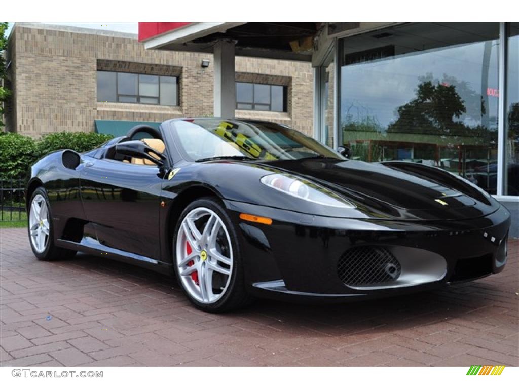 2006 F430 Spider F1 - Black / Tan photo #20