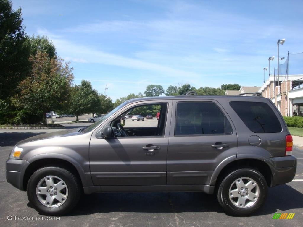 2006 Escape Limited 4WD - Dark Shadow Grey Metallic / Ebony Black photo #3