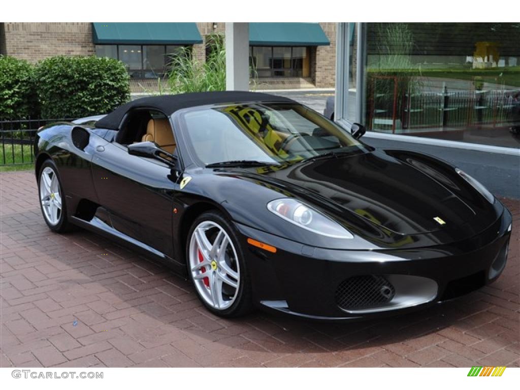 2006 F430 Spider F1 - Black / Tan photo #21