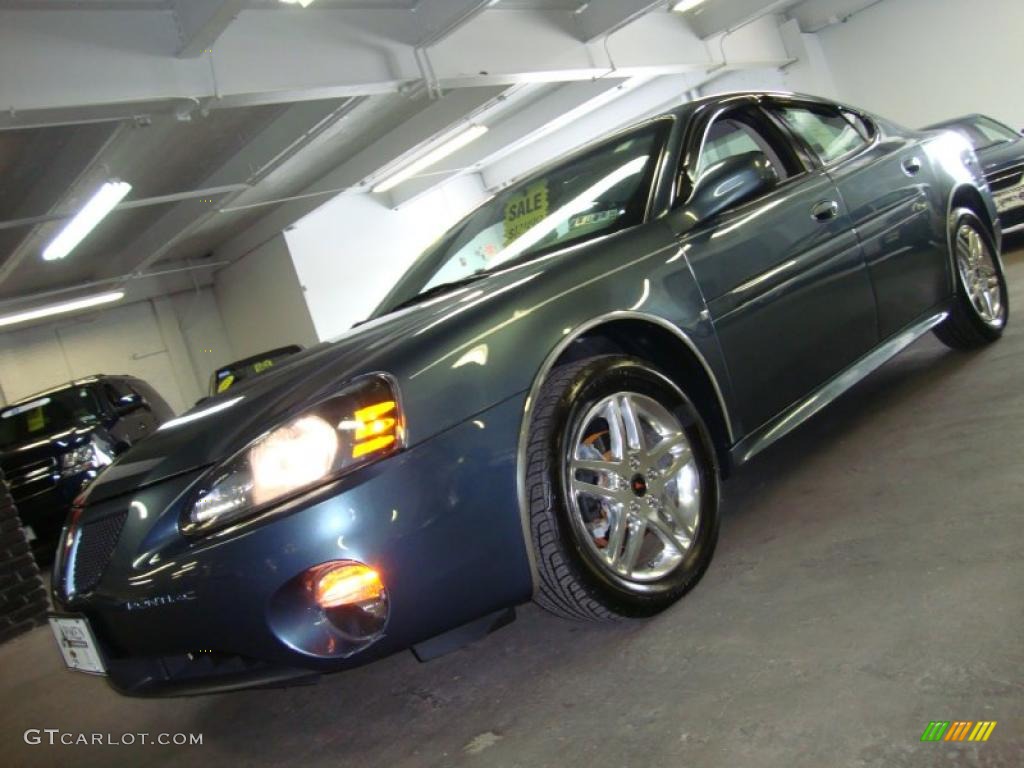 2006 Grand Prix GT Sedan - Stealth Gray Metallic / Ebony photo #1