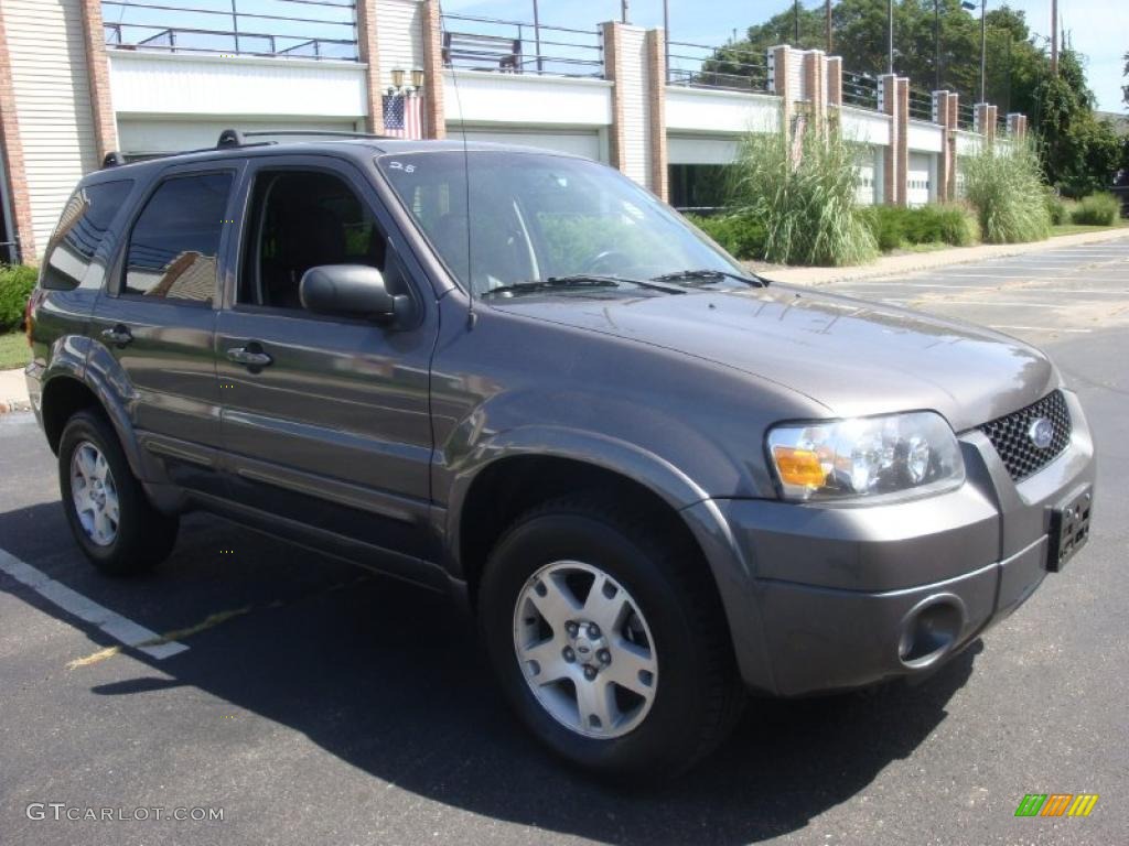 2006 Escape Limited 4WD - Dark Shadow Grey Metallic / Ebony Black photo #8