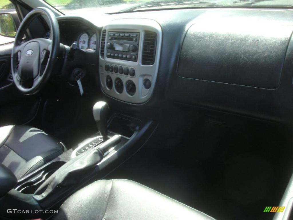2006 Escape Limited 4WD - Dark Shadow Grey Metallic / Ebony Black photo #14