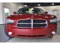 2010 Inferno Red Crystal Pearl Dodge Charger SXT  photo #2