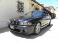 Carbon Black Metallic 2001 BMW M5 Sedan