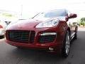 2008 GTS Red Porsche Cayenne GTS  photo #6