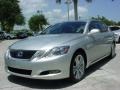 Mercury Metallic - GS 450h Hybrid Photo No. 13