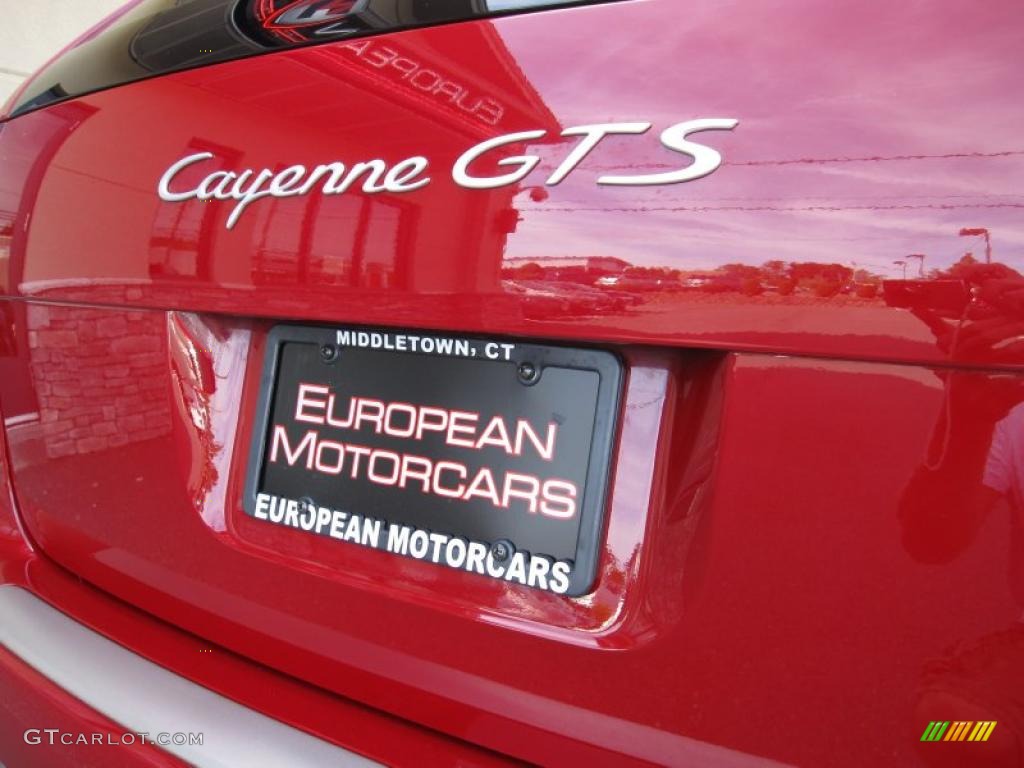 2008 Cayenne GTS - GTS Red / Black w/ Alcantara Seat Inlay photo #22