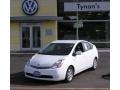 Super White - Prius Hybrid Photo No. 1