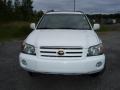 2004 Super White Toyota Highlander Limited V6 4WD  photo #2