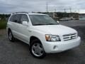 2004 Super White Toyota Highlander Limited V6 4WD  photo #3