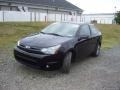 Ebony Black - Focus SES Coupe Photo No. 1