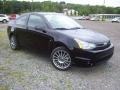 Ebony Black - Focus SES Coupe Photo No. 3