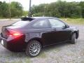 Ebony Black - Focus SES Coupe Photo No. 4
