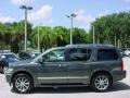 2008 Silver Graphite Gray Infiniti QX 56  photo #10